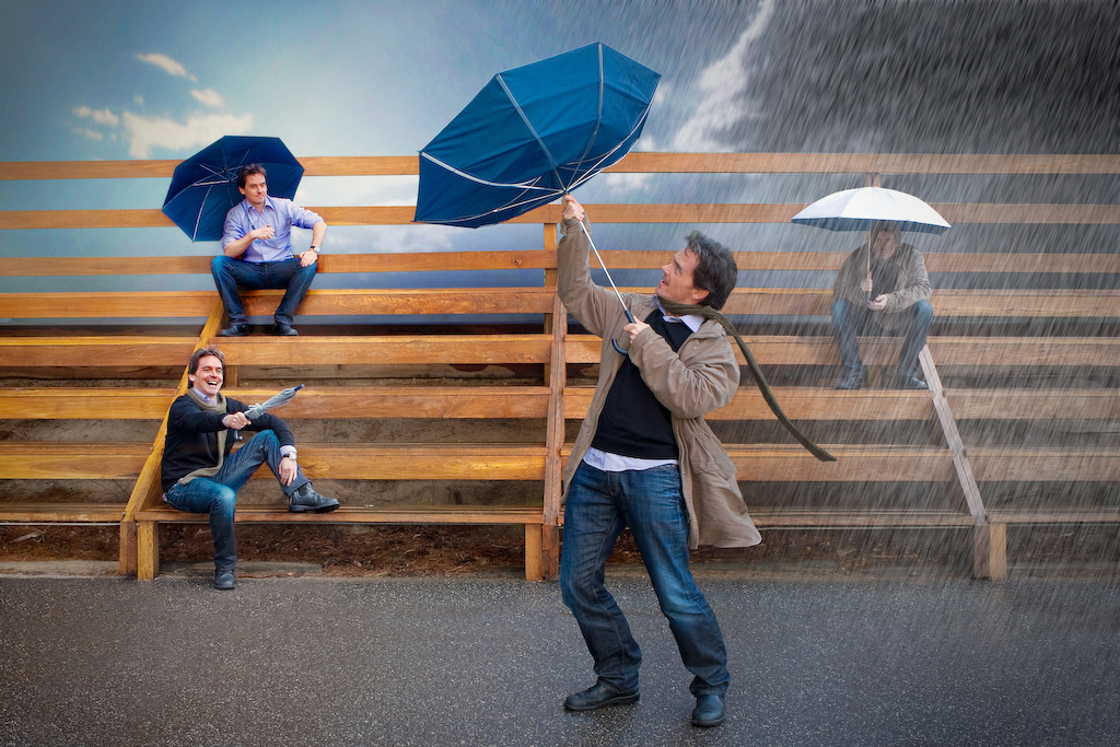 2009 Creative Section "Weather To  Take The Umbrella" by Justin Matthews: Awarded SSNEP Gold Medal